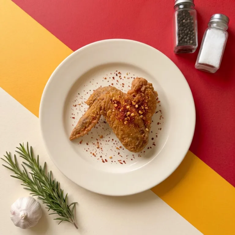 Rosemary Garlic · Sayap