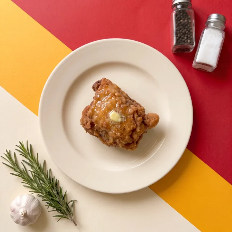 Butter Garlic · Paha Atas