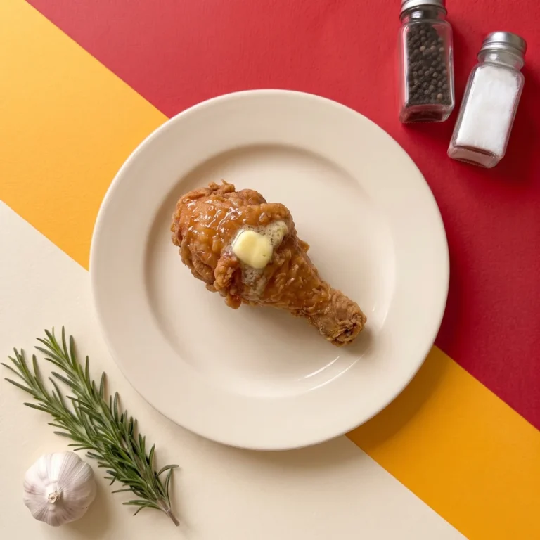 Butter Garlic · Paha Bawah