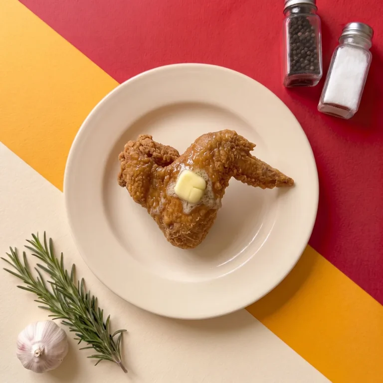 Butter Garlic · Sayap