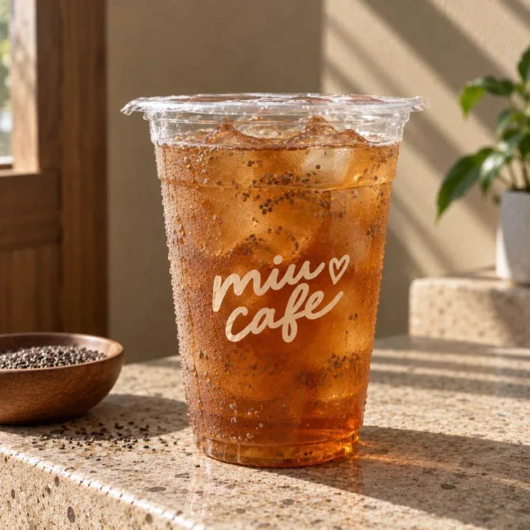 Chia Java Tea