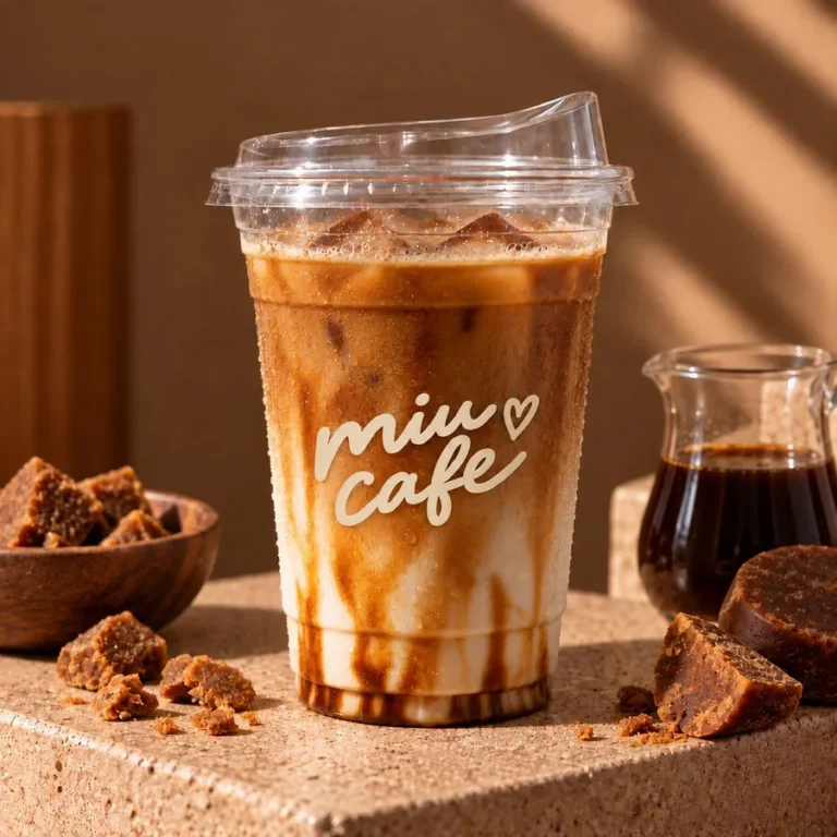 Brown Sugar Latte