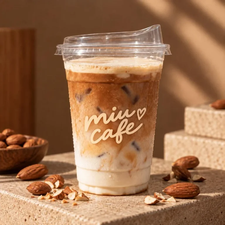 Roasted Almond Latte